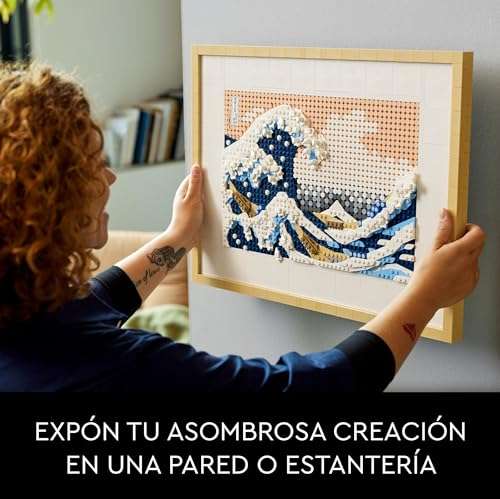 Lego Gran Ola Hokusai