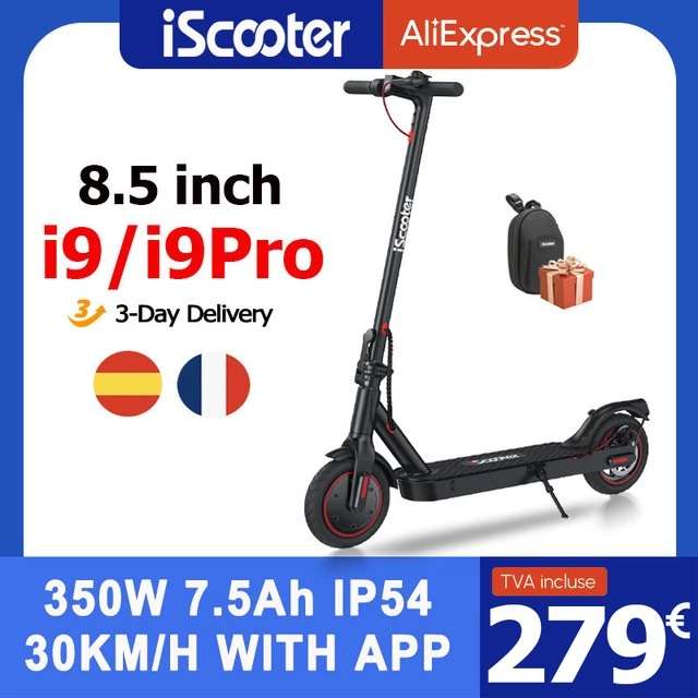 Patinete eléctrico IScooter i9 - Desde Espańa