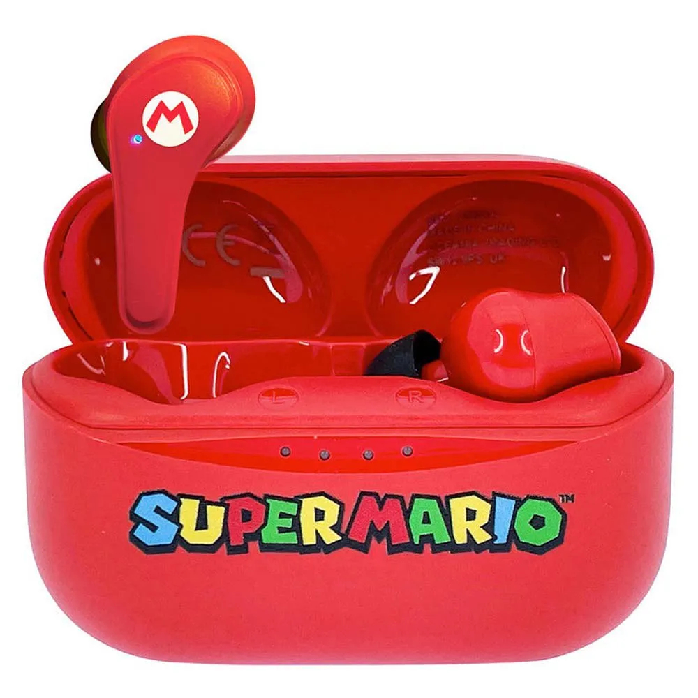 Auriculares OTL Slide True Wireless Super Mario