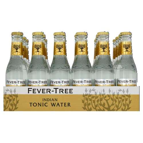 Fever Tree Fever-Tree Premium Agua Tónica India 24 Botellas x 200ml