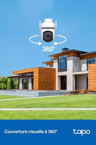 Tapo C520WS - Cámara Vigilancia Wi-Fi Exterior 360