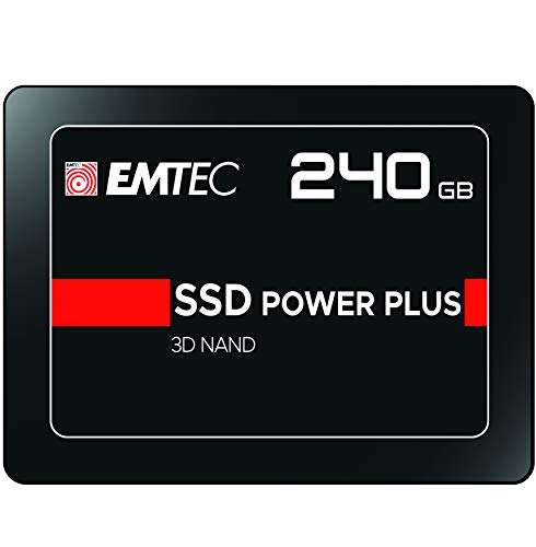 EMTEC Internal SSD X150 240 GB, Negro