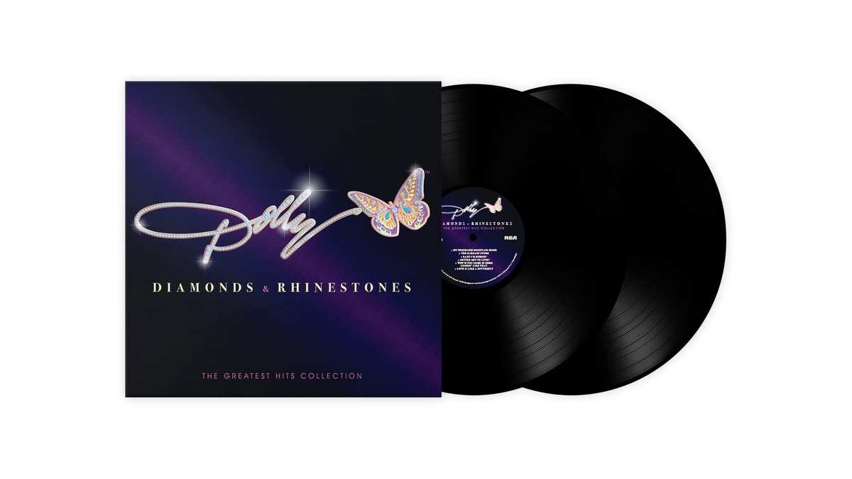 [VINILO] Dolly Parton - Diamonds & Rhinestones: The Greatest Hits Collection