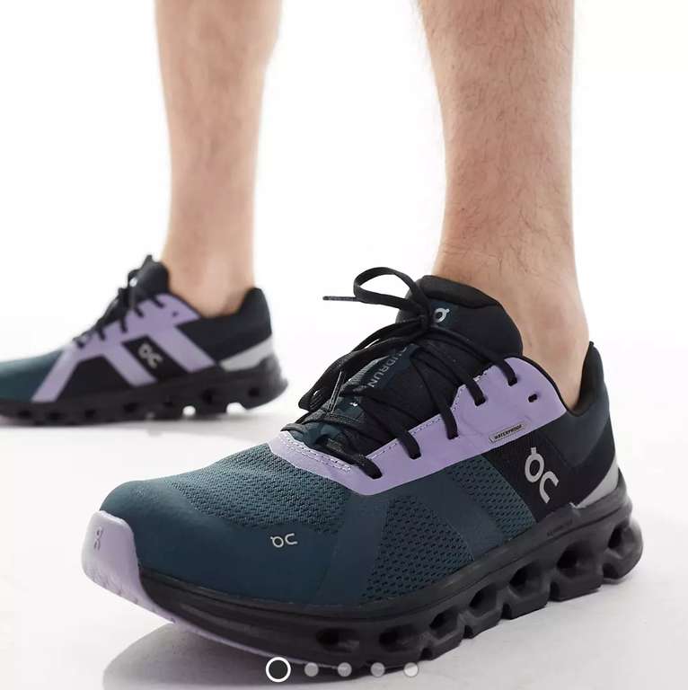 . Cloudrunner de On Running. Zapatillas running IMPERMEABLES. Tallas 41 a 48. Precio para usuarios ya registrados 89,97€