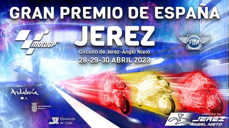 Gran Premio de MotoGP en JEREZ Abril 2023| Hotel (Media pensión) + Entradas