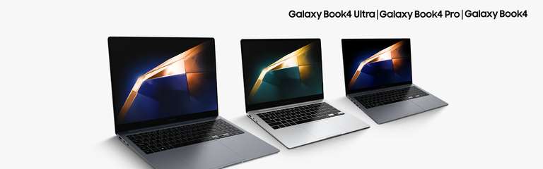 Samsung Galaxy Book4 I5 120U y 16-512Gb + TV de 50" DU7105 + Buds2 PRO ( con I5 120U 8-512Gb a 753€ / con I7 16-512GB y 150U a 858€ )