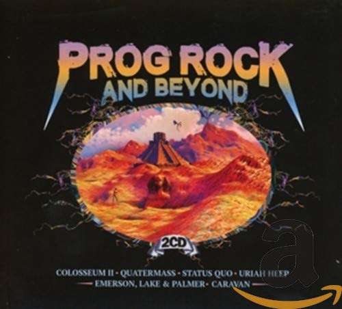 Prog Rock & Beyond Varios 2CDs