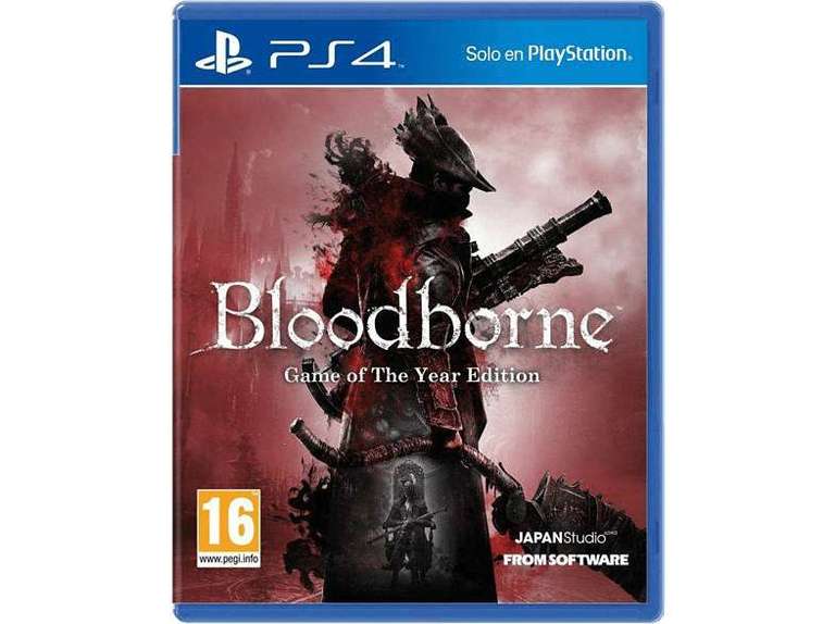 Bloodborne - Game of the Year Edition, Grand Theft Auto: The Trilogy