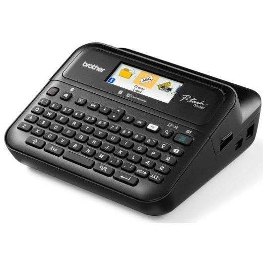 Brother P-Touch D610 Rotuladora Electrónica