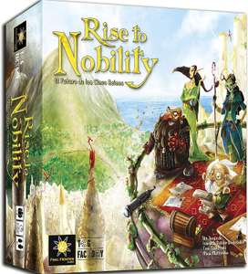 Rise to Nobility + Rise to Nobility Beyond - Juego de Mesa