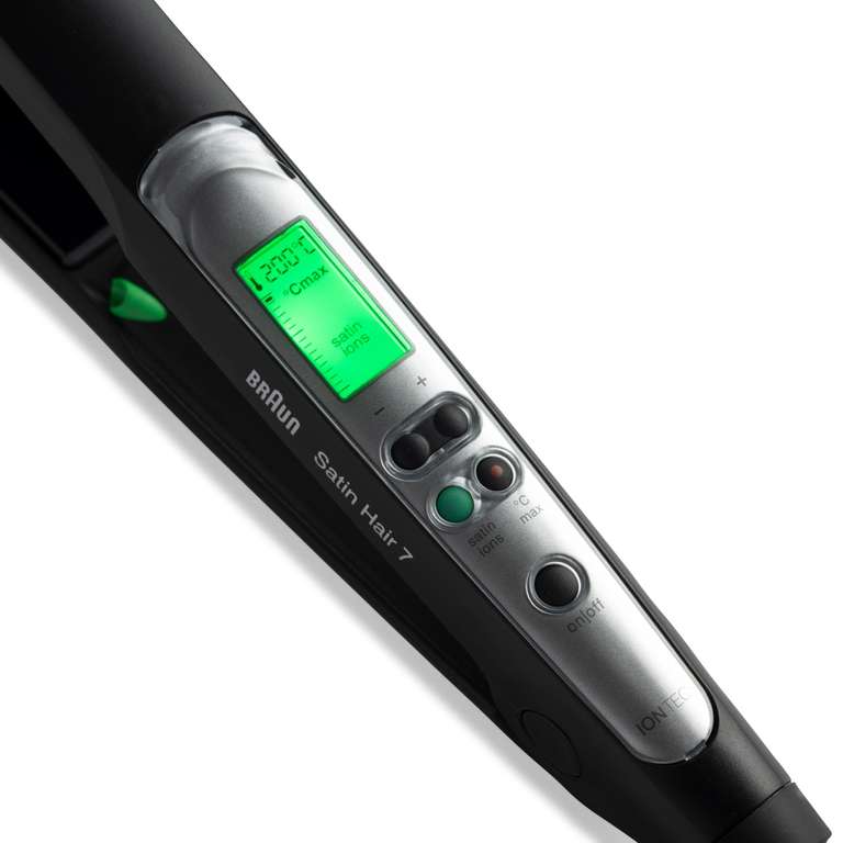 Plancha de Pelo Braun Satin Hair 7 ST710 con Tecnología Iónica