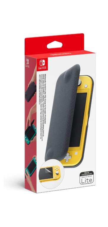 Funda + Protector pantalla Nintendo Switch Lite