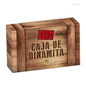 BANG! CAJA DE DINAMITA edición especial 2024 (juego básico + 8 expansiones + extras)