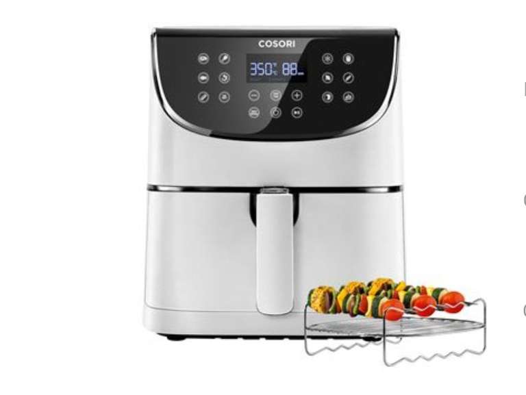 Freidora de aire sin aceite Cosori Premium Chef Edition 1700W 5,5L