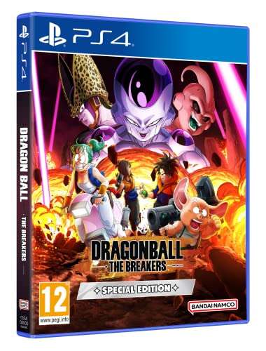 Dragon Ball The Breakers Edición Especial (PS4/Switch)