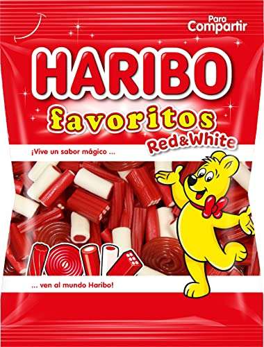 Haribo Favoritos Red&White, 1 x 150 g