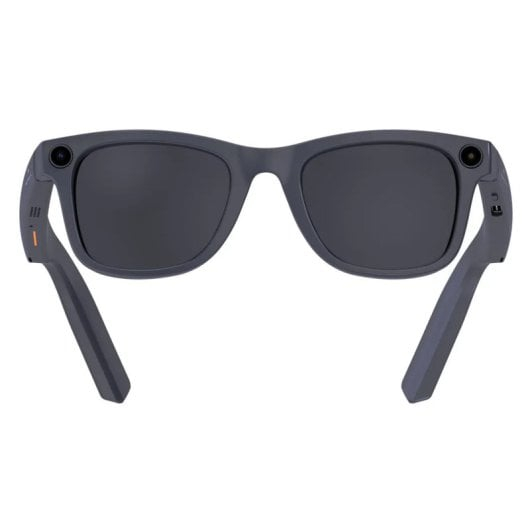 Astraux Sunlasses Vintage Gafas Inteligentes Cámara Integrada UV400 Negras