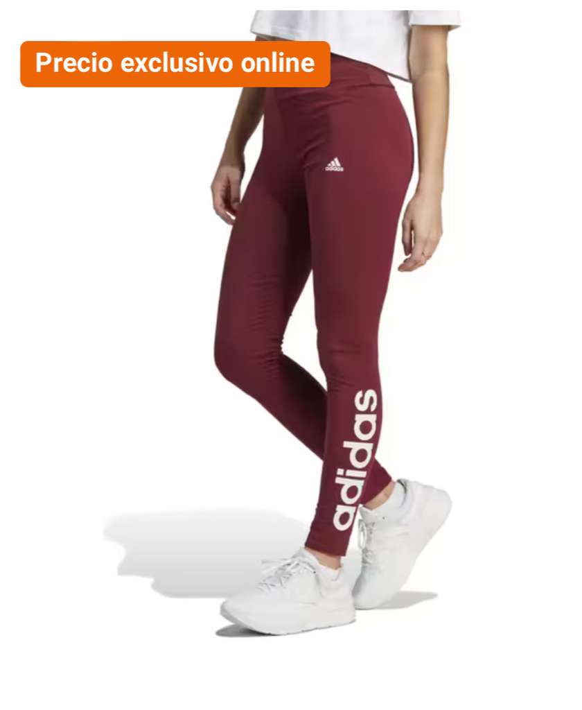 Mallas Leggings Fitness adidas Mujer Azul (tallas XS-XL) » Chollometro