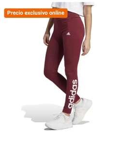 Mallas Leggings Fitness Soft Training Adidas Mujer Rojo (tallas S-XL)