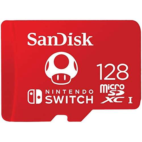 Tarjeta para Nintendo Switch 128GB SanDisk microSDXC UHS-I