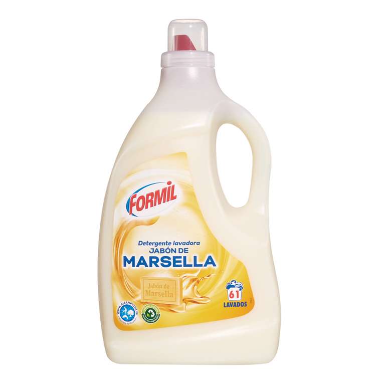 6L Detergente Marsella - LIDL | [ 0,83€ / L ] / [ 0,06€ / LAVADO ]