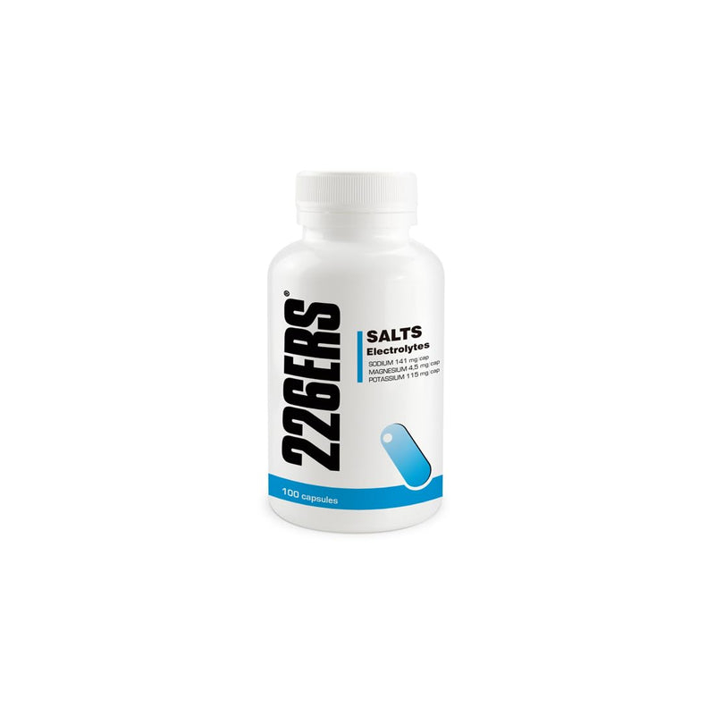 226ERS Salts Electrolytes Sales Minerales 100 Cápsulas Veganas y Sin Gluten (Cad: 30/06/2028)