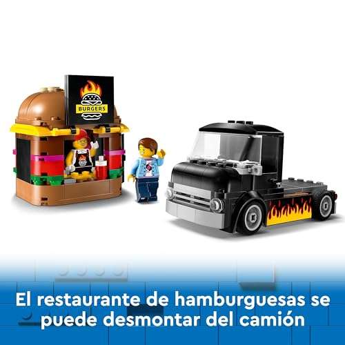 LEGO City Camión Hamburguesería