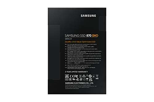 Samsung 870 QVO 2 TB