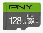 PNY Elite MicroSd 128Gb / Kingston Canvas Select Plus Mismo Precio en Descripción y SanDisk Ultra / Samsung Memory Card Micro SD Evo Plus.