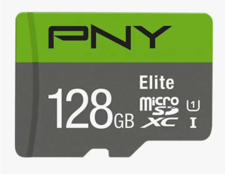 PNY Elite MicroSd 128Gb / Kingston Canvas Select Plus Mismo Precio en Descripción y SanDisk Ultra / Samsung Memory Card Micro SD Evo Plus.