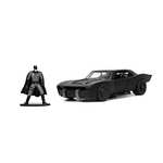 Jada Toys The Batman - Batmóvil coche metal, escala 1:32, con figura de metal, coleccionismo, color negro.