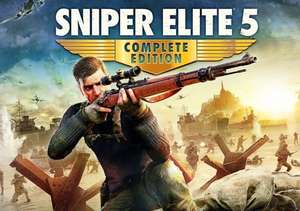 Sniper Elite 5 Complete Edition (Xbox One/Series/Windows) - VPN ARGENTINA