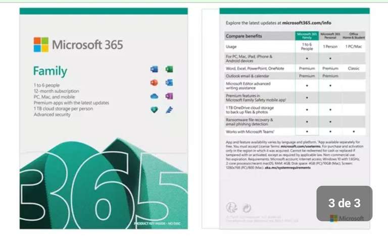 Microsoft 365 familiar