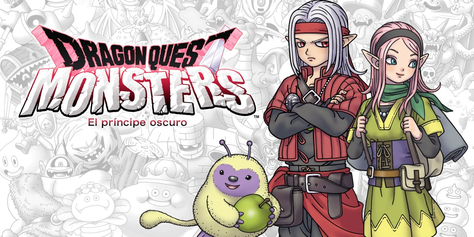DRAGON QUEST MONSTERS: El príncipe oscuro - Nintendo Switch