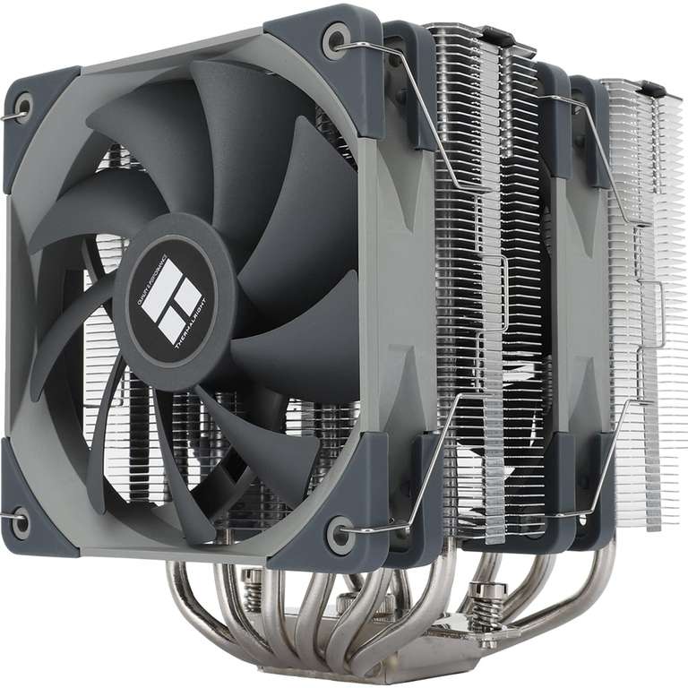 Thermalright Peerless Assassin 120 CPU Air Cooler, 6 Heat tube CPU Cooler, Double 120 mm TL-C12 PWM Fan
