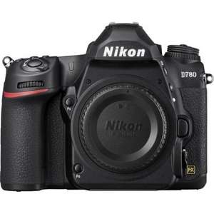 Nikon D780 solo cuerpo