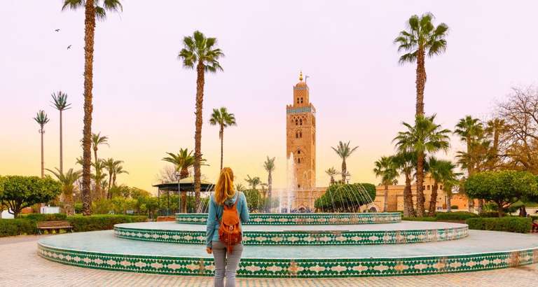 Viaje 5* a Marrakech con desayunos!! vuelos + 2 a 4 noches de hotel 5* cpn desayunos por 105 euros! PxPm2 hasta marzo