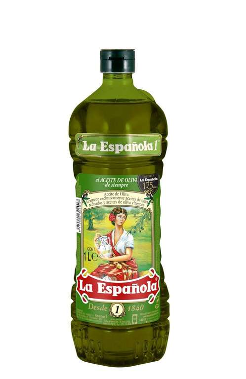 Aceite de oliva intenso 1º La Española 1 l + Cupon 50%