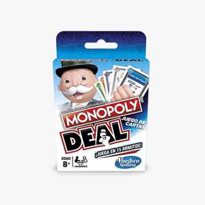 Juego de cartas monopoly deal