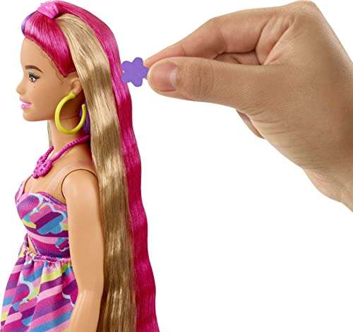 Barbie Totally Hair curvy
