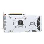 Tarjeta Gráfica Asus Dual GeForce RTX 4070 Gaming OC White 12GB GDDR6X DLSS3 + Cupón 25€ Eneba