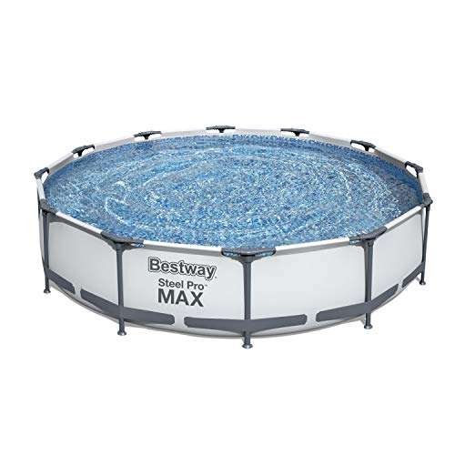 Bestway Steel Pro MAX 12' x 30"/3.66m x 76cm Pool Set