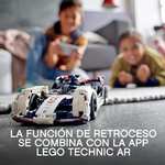 LEGO 42137 Technic Formula E Porsche 99X, Coche Eléctrico de Juguete, Set Interactivo con App, Regalo de Cumpleaños Niños y Niñas 9 años