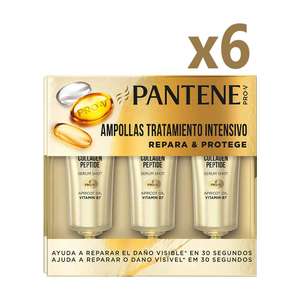 6X Pantene Pro-V Repara & Protege Ampollas Tratamiento Intensivo Reparadoras Del Pelo,