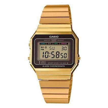 Reloj Casio Collection Dorado Digital A700WEG-9AEF - Un Clásico Retro con un Toque Vanguardista