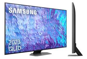 TV QLED 98" - Samsung TQ98Q80CATXXC, UHD 4K, Smart TV, Inteligencia Artificial, Quantum Dot, Gaming Hub +Reembolso 500€