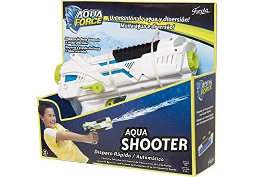 Aqua Force - Pistolas de Agua Aqua Shooter (Famosa 700010523)