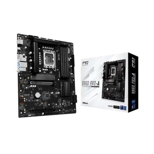 Imagen de ASRock B860 Pro-A LGA1851 DDR5 ATX