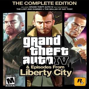 Grand Theft Auto IV: Complete, Titanfall 2, Assassin's Creed Valhalla, Middle-earth, Dragon Ball Kakarot, Crysis,Unravel, Apsulov,Vagrant