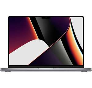 2021 Apple MacBook Pro (de 14 pulgadas, Chip M1 Pro de Apple con CPU de ocho núcleos y GPU de catorce núcleos, 16 GB RAM, 512 GB SSD) GRIS